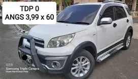 TDP 0 Daihatsu Terios 1.5 TX Adventure AT 2014 Silver