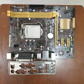 Motherboard 1150 H81 Asus Gigabyte support i7 gen 4