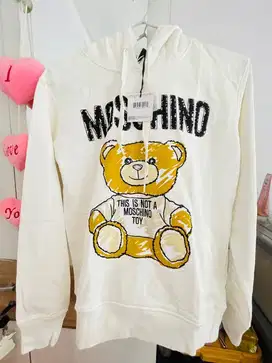 Sweeter moshino sketch bear white