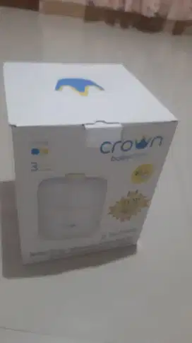 Pencuci Botol Crown Baby Care Steam Sterilizer CR-088