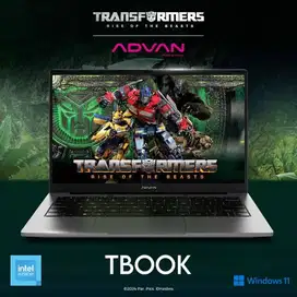 notebook/laptop lcd 14inch sudah ssd baru garansi resmi