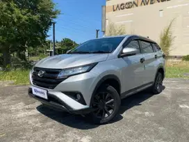 Daihatsu Terios 1.5 X Bensin-MT 2018 Silver LADN