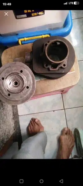 Blok vespa&kepala head vespa super