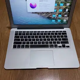 Macbook air 2017 core i5 1.8ghz 8gb 256gb 13” mulus