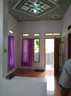 Rumah 80m di Leuwiliang bogor 190jt