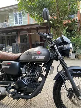 kawasaki w175 cafe 2019