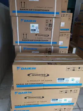 AC DAIKIN INVERTER 1 PK FTKQ25UVM4 JUAL BERIKUT PASANG, GARANSI RESMI