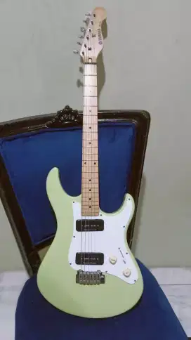 Gitar listrik Yamaha EG 112 repainted, ori Mii