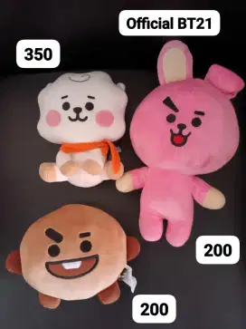 Boneka Kpop BT21 Official