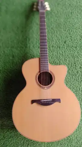 Gitar Akustik Elektrik LAG 4 SEASON ALL SOLID