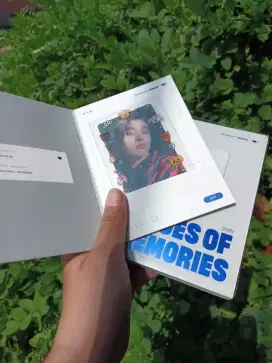 Enhypen Piece Of Memories Official Mini Photobook & Enhypen Album