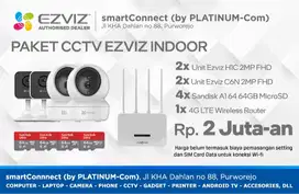 Paket CCTV IP Camera Termurah (4 Kamera)