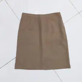 Rok Sepan Kerja Atmosphere Coklat Muda