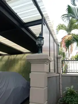 Instalasi listrik dan pengecetan rumah