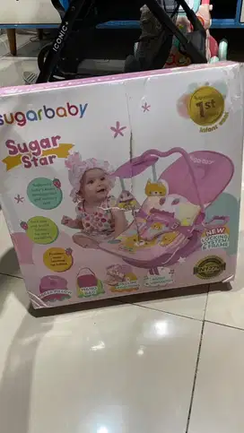 Ayunan atau mainan bayi