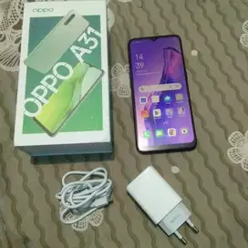 BU Cepat Ram 6/128 Oppo A31 Fullset Segel Mulus No Minus SAT SET BU