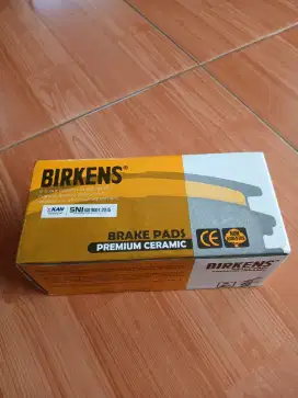 kampas rem depan Birkens Ceramic Mazda CX5 12-17 Xtrail T31 09-12