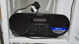 Sony Radio ZS-RS60BT bluetooth & portable cd boombox cd player