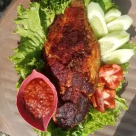 paket nasi gurame bakar