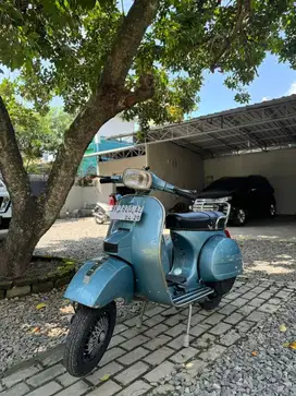 piaggio vespa px mk2 1979 ss lengkap pajak on