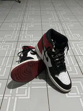 AIR JORDAN 1 BLACK TOE 2016 SEPATU BASKET