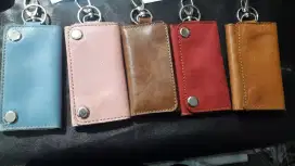 dompet  stnk kulit asli