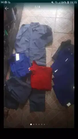 Slhkn plh slh 1 dr baju khusus krj bgkl/werpak brg baru hrg murah cpt