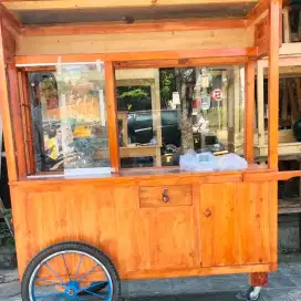 Rombong nasi goreng Jati Belanda bisa Custom