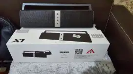 Speaker istage X1 hi fi speaker bluetooth