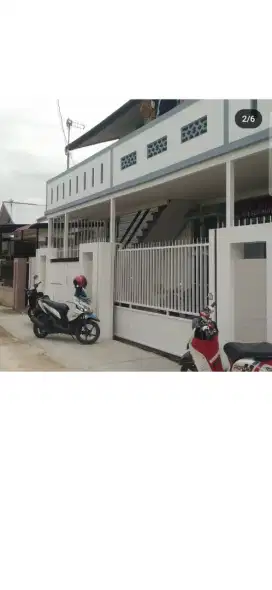 Rumah kos 2 lantai jalan danau sentarum pontianak