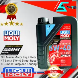 Oli motor balap premium