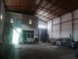 Disewakan gudang luas 350 meter Jababeka cikarang