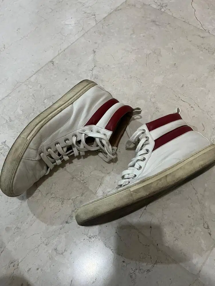 BALLY White Sneakers Ori - second