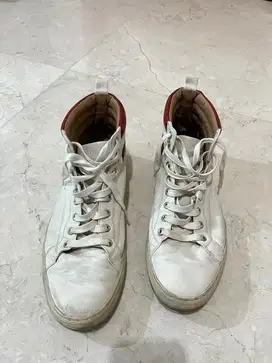 BALLY White Sneakers Ori - second