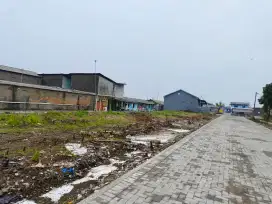 Dijual tanah kavling dekat Jababeka cikarang