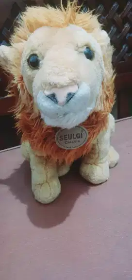 boneka singa masih bagus