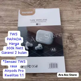 TWS Papada Model Rasa Airpods Pro