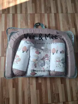 Kasur lipat bayi newborn Merek Vee and Mee (New)