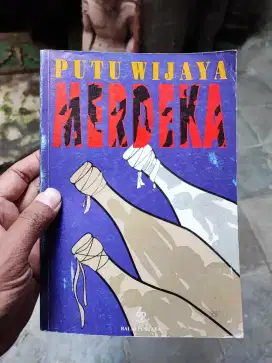 Novel Merdeka Putu Wijaya Cetakan Pertama thn 1984