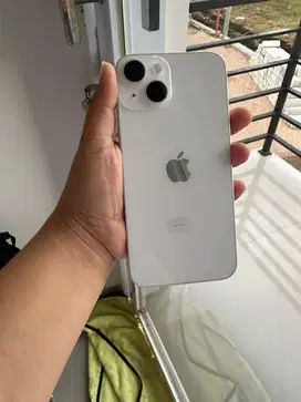Iphone 14 Starlight 128gb ex ibox mulus lancar jaya