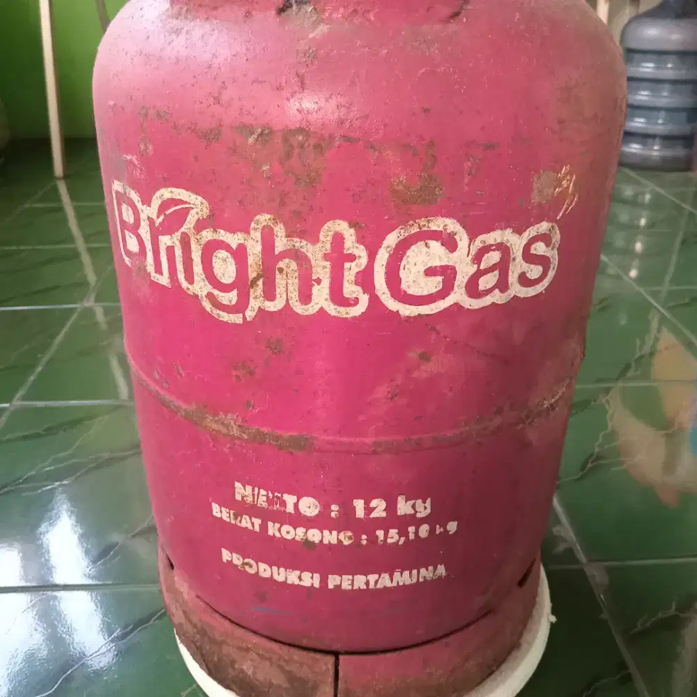 Jual tabung gas 12 kg