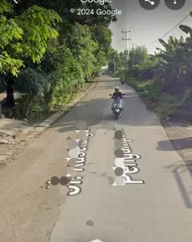 Dijual Cepat Tanah Ciujung Serang