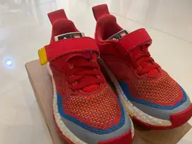 Sepatu Adidas Lego Sport Pro El K  warna Merah ukuran 10K
