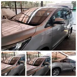 kaca film mobil silver dan hitam