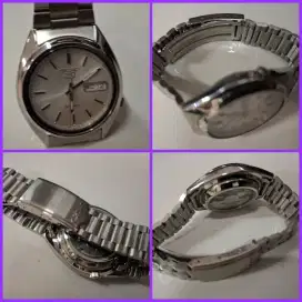 JAM TANGAN SEIKO 5 ORIGINAL