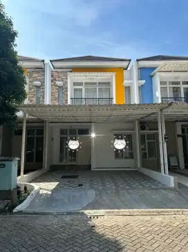 Rumah Cakep Furnish, 2 Lantai Di Cluster Metland Cakung, Jakarta Timur