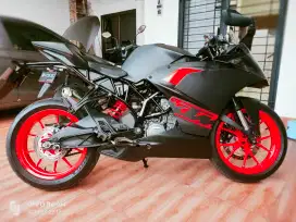 KTM rc 200 2017