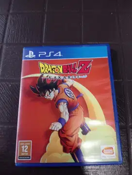 Dijual kaset PS 4 Dragon Ball Z kakarot