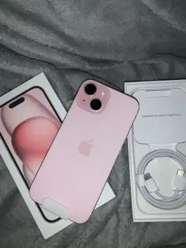 PROMO APPLE IPHONE 15 128 PINK - BISA CICILAN!