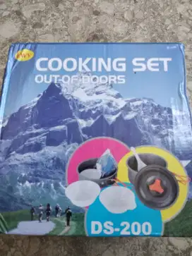 Cooking set ds200